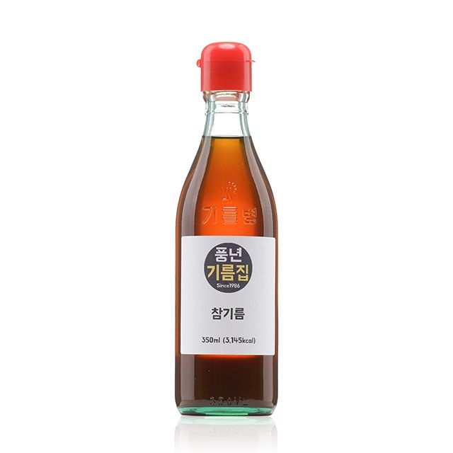 백년가게 풍년기름집 Since1986 참기름 350ml