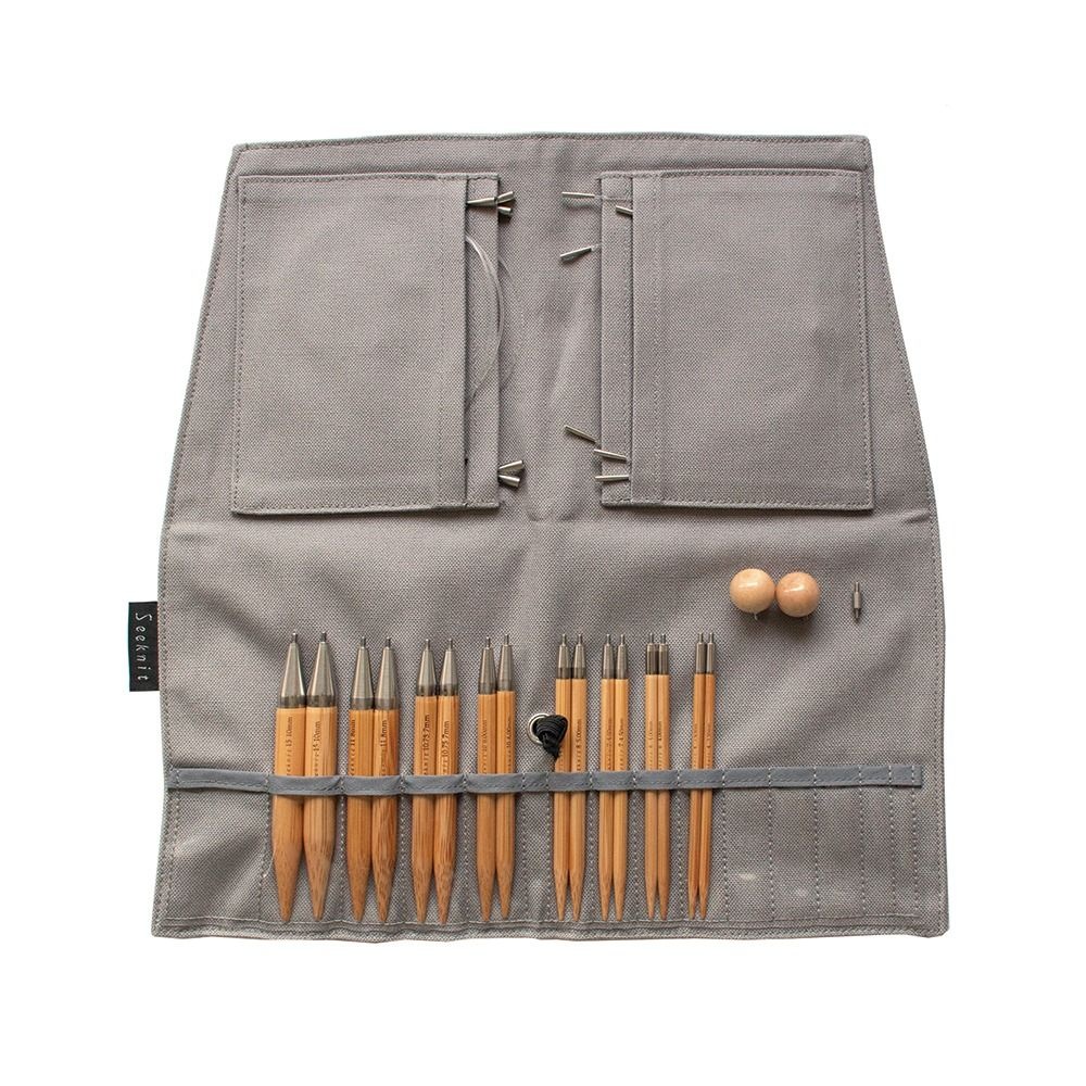 Seeknit 씨니트 커브 교환식 10cm 그랜드 세트(Grand set) [60244] Curve Koshitsu IC 10cm / 4" Grand set / Case Mini Gray