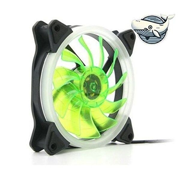 고품질 120mm 그린 LED 팬 쿨러 케이스 쿨링 케이스쿨러 노트북쿨링패드 120mm쿨링팬 led쿨러 WFHBQ2J