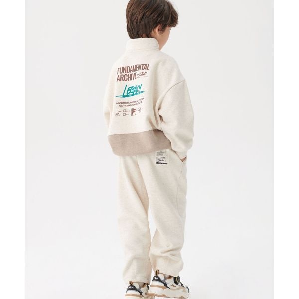 &lt;매장정품&gt; 휠라 필라 FILA KIDS 어반 반집업 라벨포인트 기모세트FK2FSF4501XOTL 1200FK2FSF4501XOTL 188555