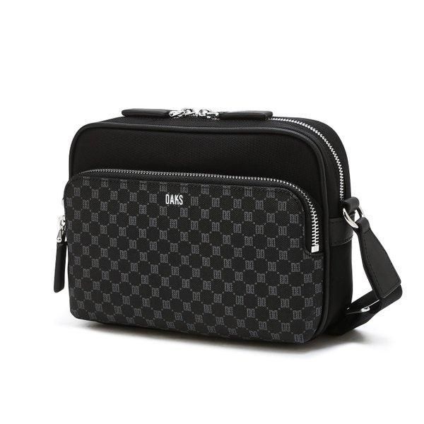 닥스 DAKS DBBA4E594BK [미니크로스백][LOUIS HILL][루이스 힐] 블랙 DD 패턴 나일론 412665