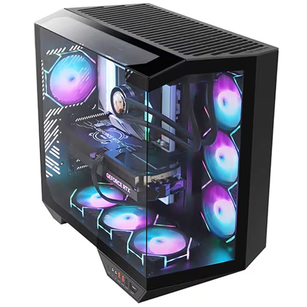 [온누리상품] 다크플래쉬 darkFlash DY470 ARGB 강화유리 케이스