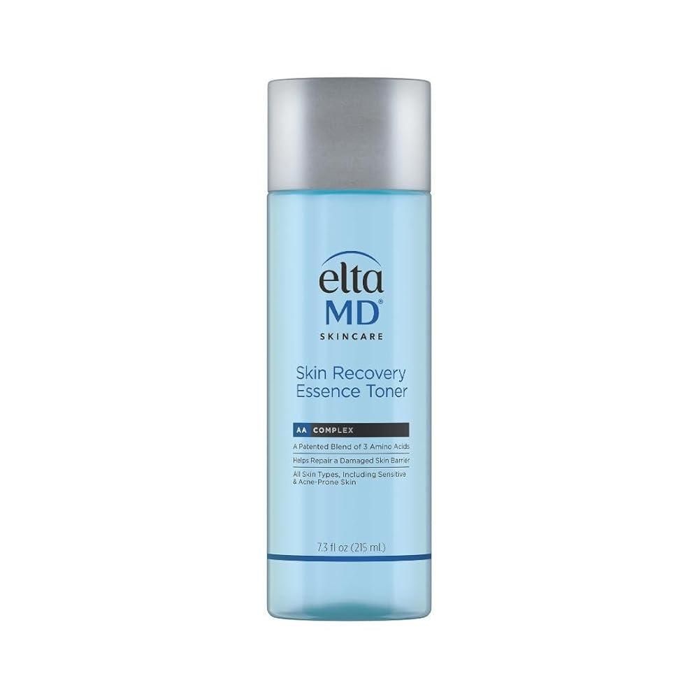 [해외] EltaMD Skin Recovery Essence 얼굴용 하이드레이팅 토너 207g(7.5온스) 병