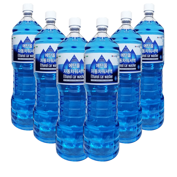 블랙다이아몬드 유럽형 에탄올 사계절 워셔액 1.8L (6개*1box)
