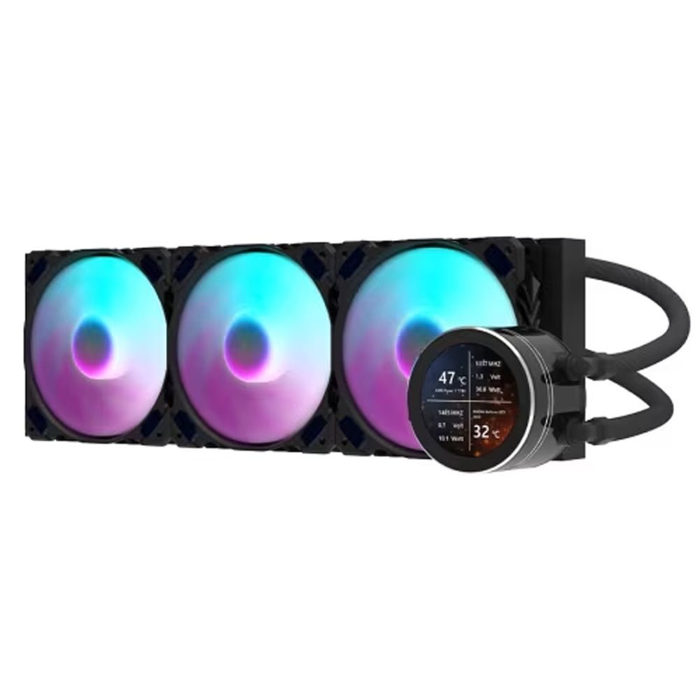 [온누리상품 상생페이백] 다크플래쉬 darkFlash NEBULA DN-360S ARGB 3열 수랭쿨러 수냉쿨러