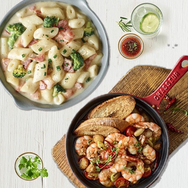 애슐리 감바스 피칸테까르보나라 떡볶이 총 4인분 크리스마스 홈파티 밀키트 748703