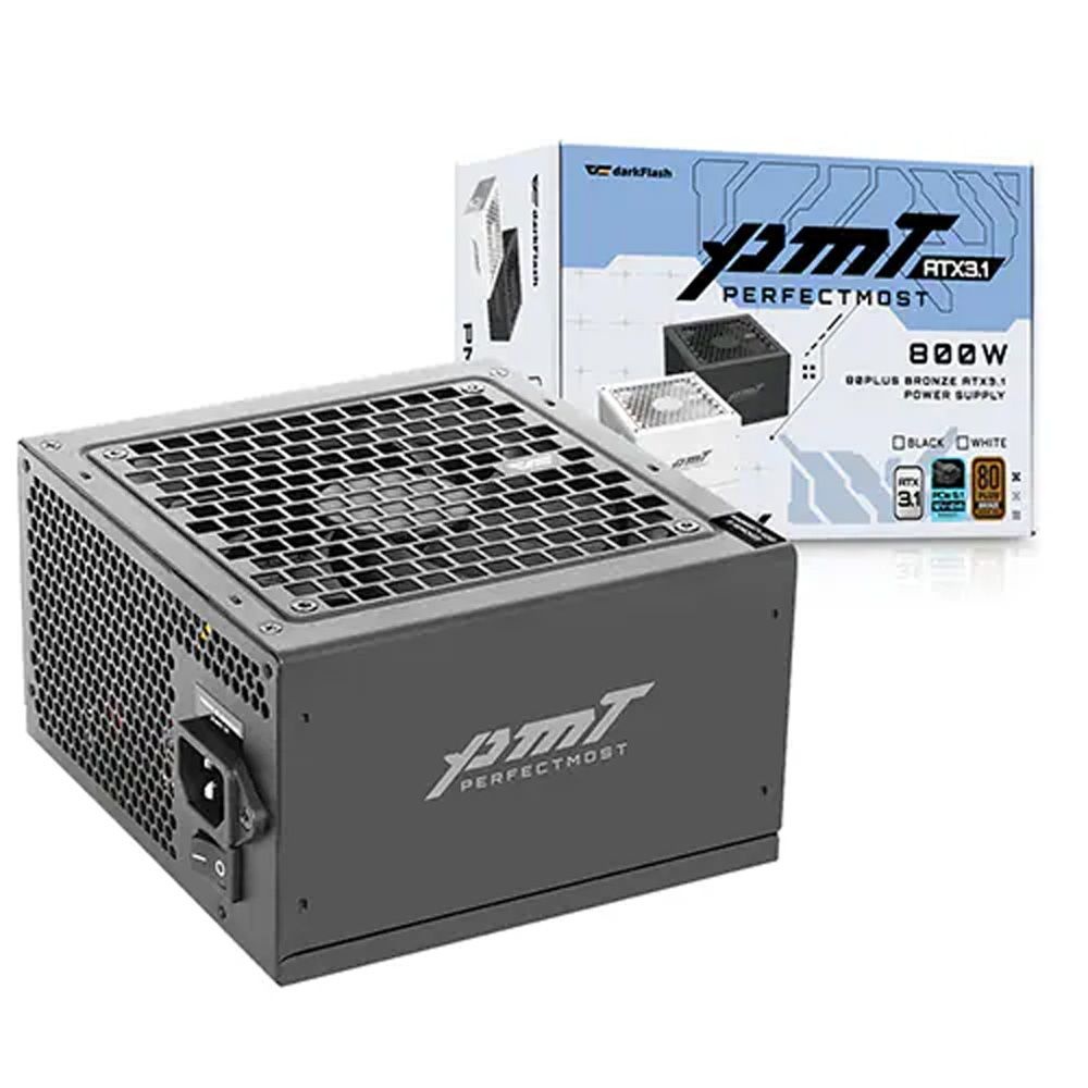 [온누리상품] 다크플래쉬 darkFlash 퍼펙트모스트 800W 80PLUS브론즈 ATX3.1