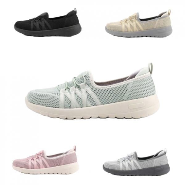 버블리_MTTSB551 여성전용 메모리폼 쿠션 및 스트레치 니트 소재 가볍고 통기성 우수 일상,워킹용 F_IC 627141