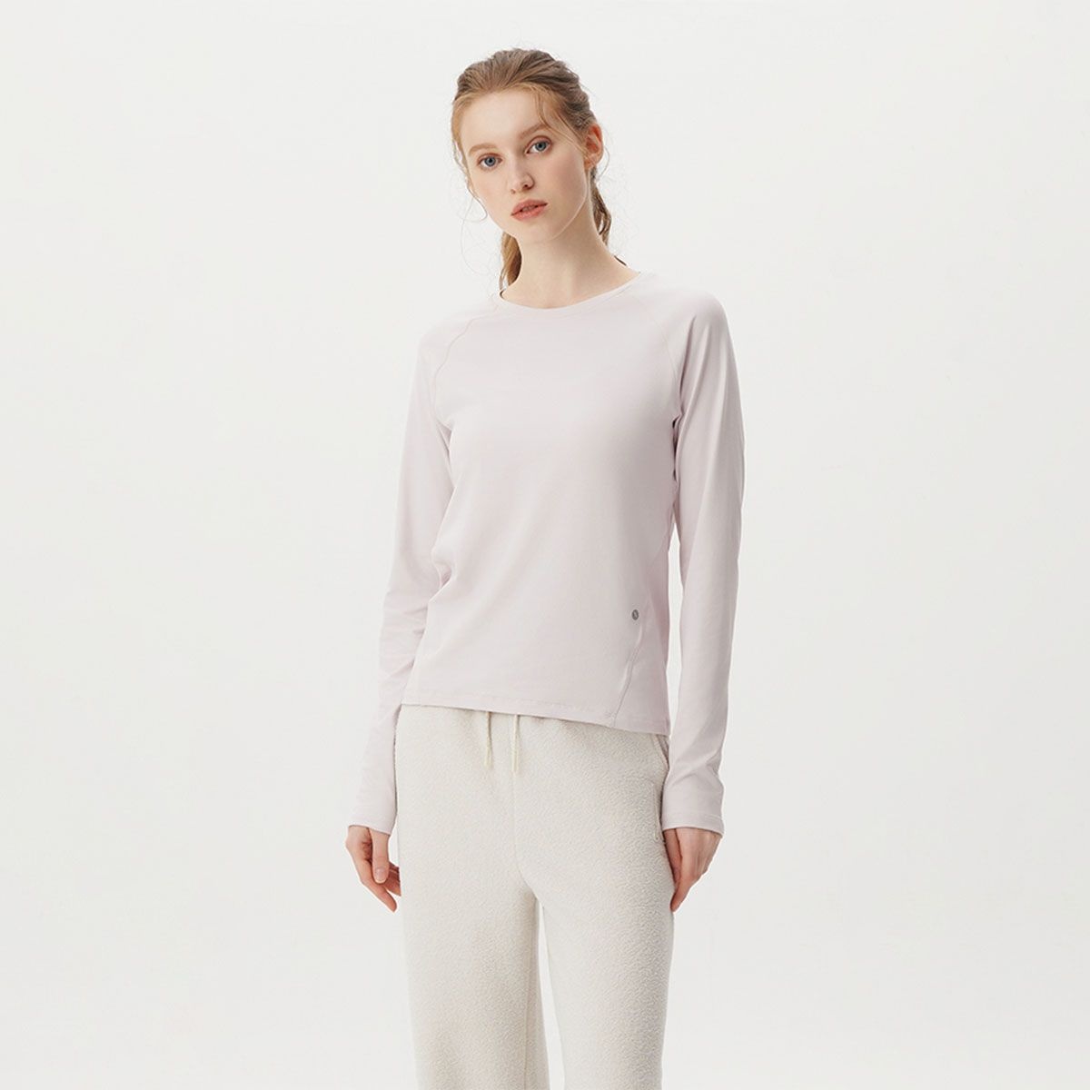 [롯데백화점] 위뜨 하이소프트 긴팔티 HTWTL4K01T LE1219996356