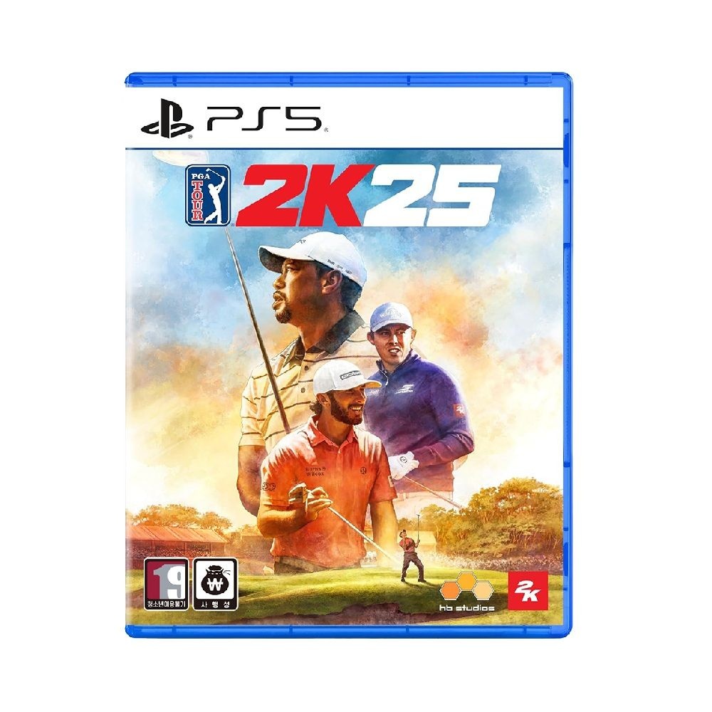 더블유드레스룸 PS5 PGA TOUR 2K25