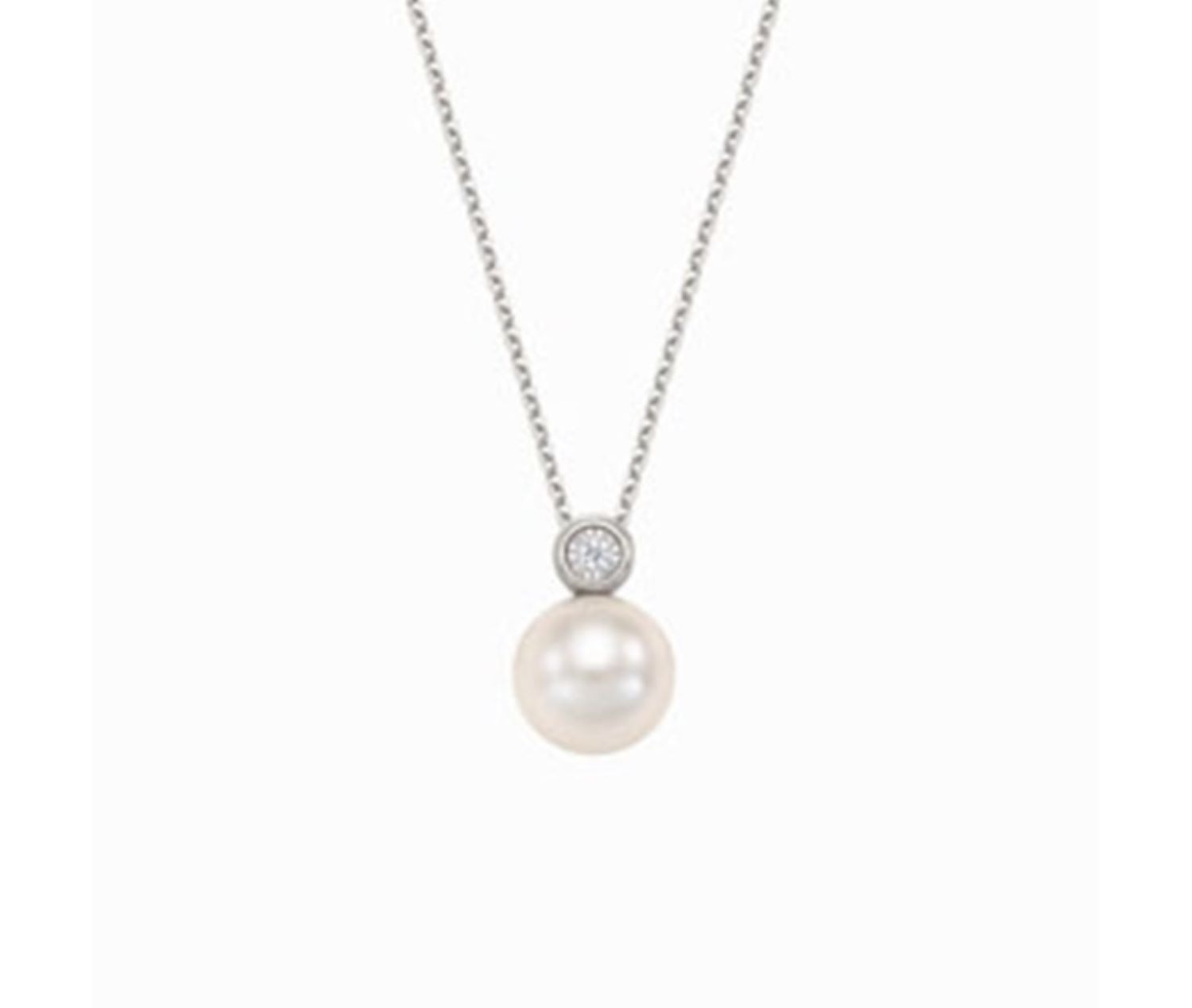 [롯데백화점] 미니골드 퓨어 엘레강 진주 목걸이 LE1220625034