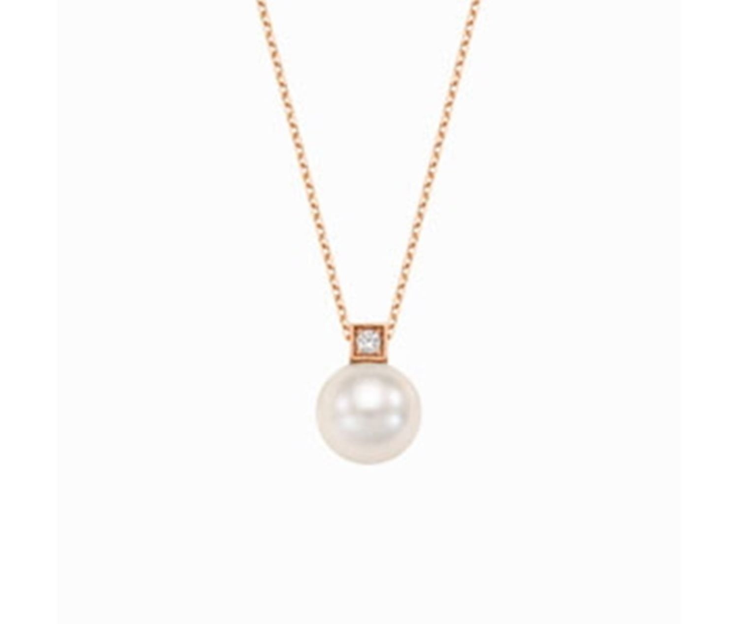 [롯데백화점] 미니골드 마리 엘레강 진주 목걸이 LE1220626630