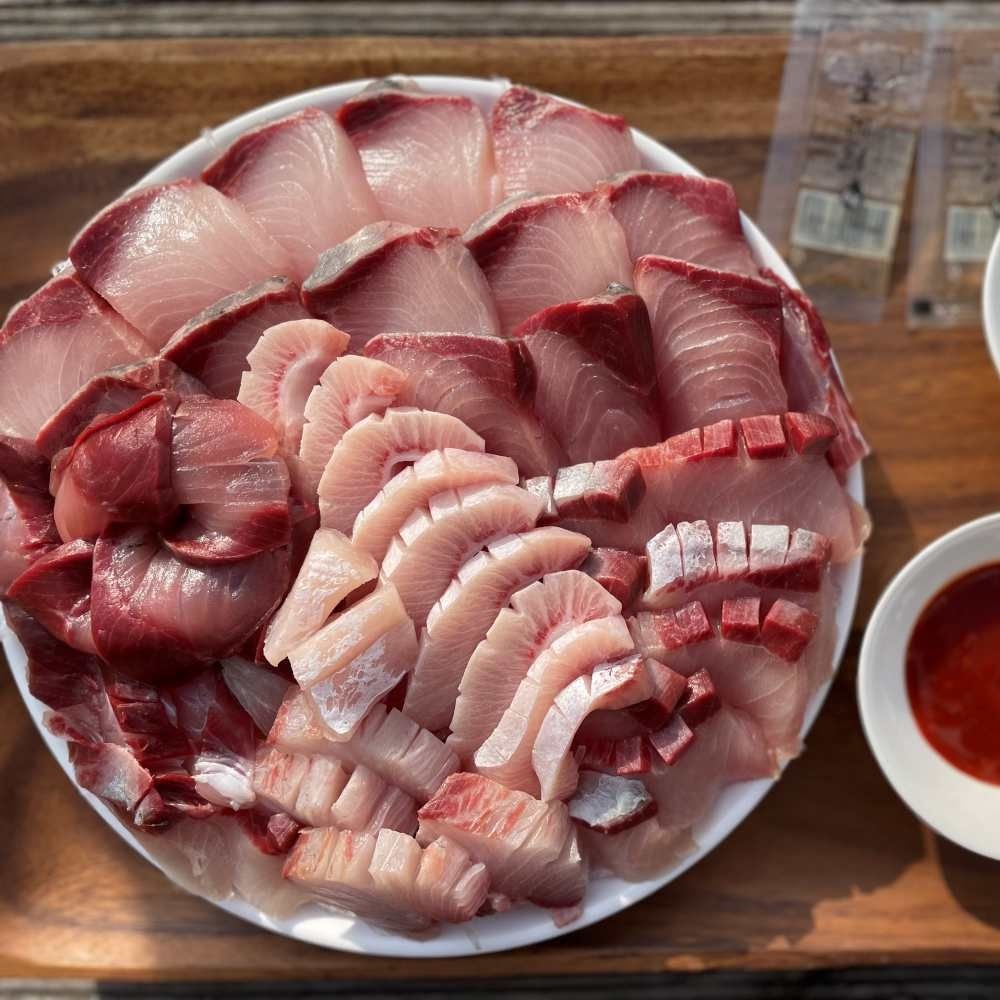 동해안 자연산 대방어회 방어회 300g 500g 필렛 원물 10kg 이상 (초장포함)