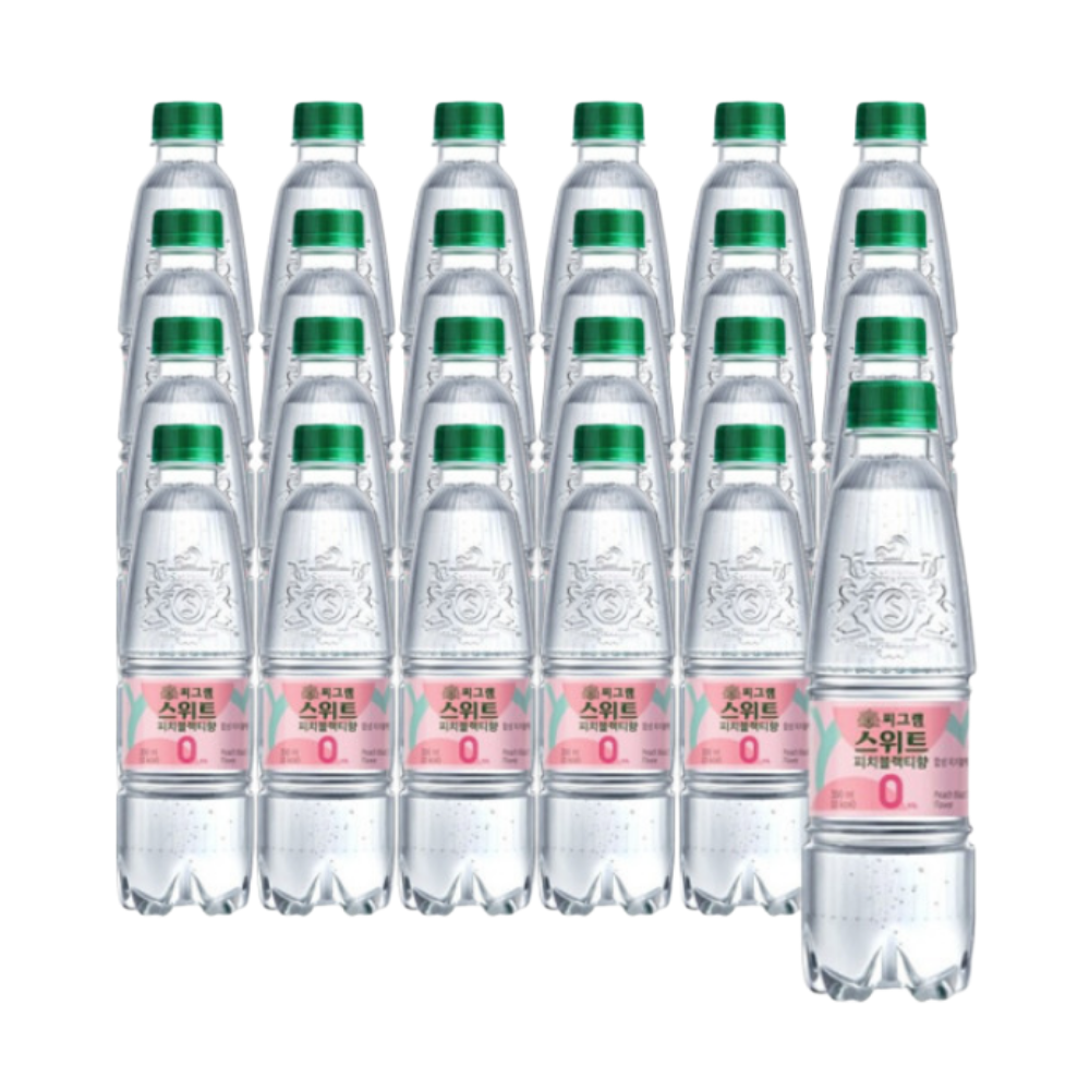 씨그램 스위트 피치블랙티향 350ml 24페트