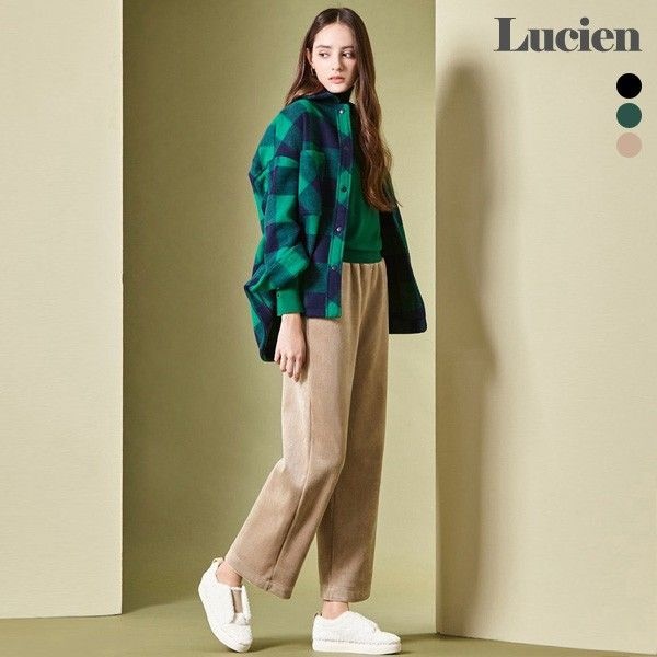 루시앙 소프트 코듀로이 팬츠 660144