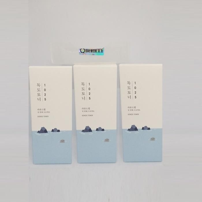 [라운드랩] 라운드랩 1025 독도 토너 200ml 2+1 총3개