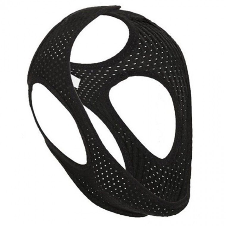 입벌림방지밴드 통풍형 코골이 수면 입마개 RD-12335-코로숨쉬기.올바른수면자세.올바른수면방법.입꾹.쉿