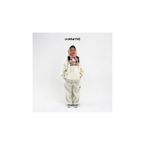 열두달 써드맨투맨티셔츠(13~15호) - 아이보리 175447