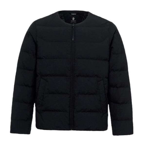 남성 롯지 퀼팅 넥리스 구스다운자켓 1 1BYPAWU039BK 622117
