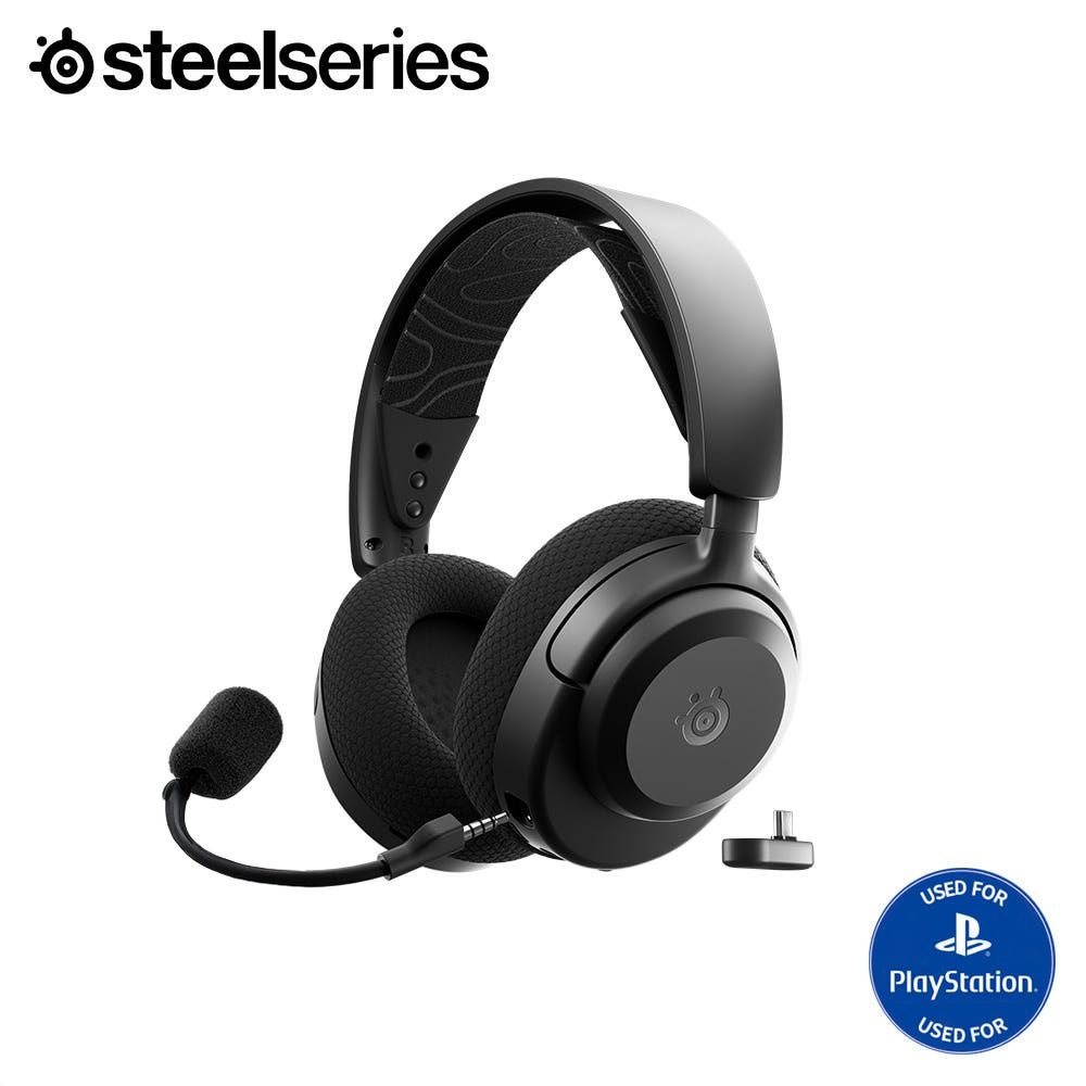 스틸시리즈 Arctis Nova 3P 무선 게이밍 헤드셋 2년보증AS