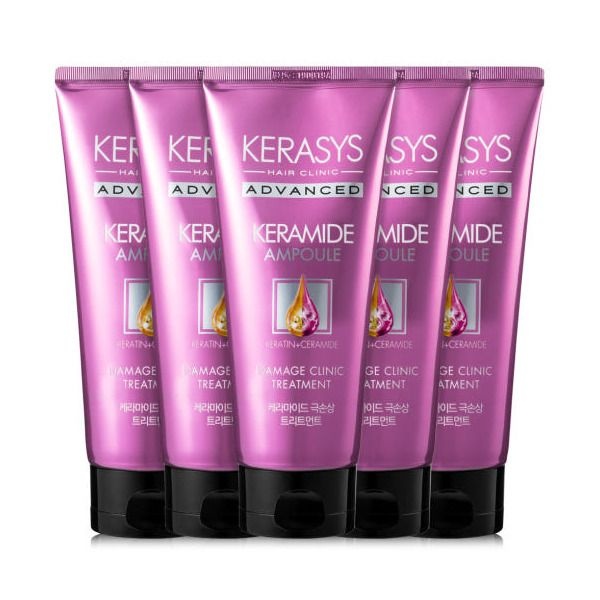 케라시스 [케라시스] 케라마이드 극손상 클리닉 트리트먼트 200ml X 5개 / 단백질 케라틴 손상모 케어