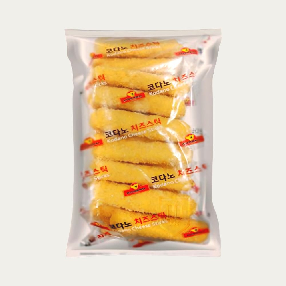 [오늘출발] 코다노 치즈스틱 1kg 냉동 자연치즈 레프리노치즈