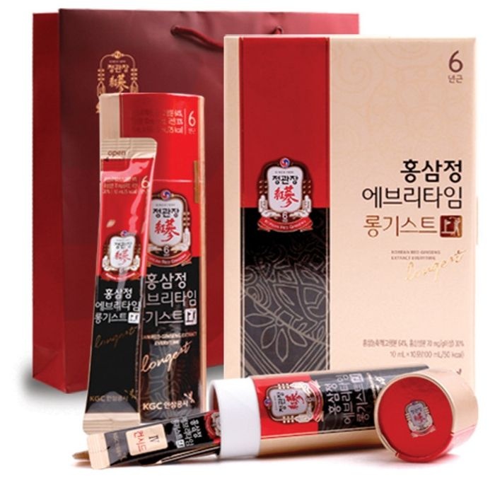 정관장 [정관장] 홍삼정 에브리타임 롱기스트 10ml x 10포