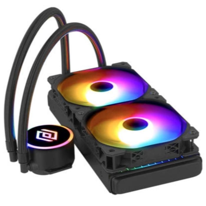 앱코 앱코 수냉 쿨러 CPU 컴퓨터 2중 화려한 RGB LED 블랙