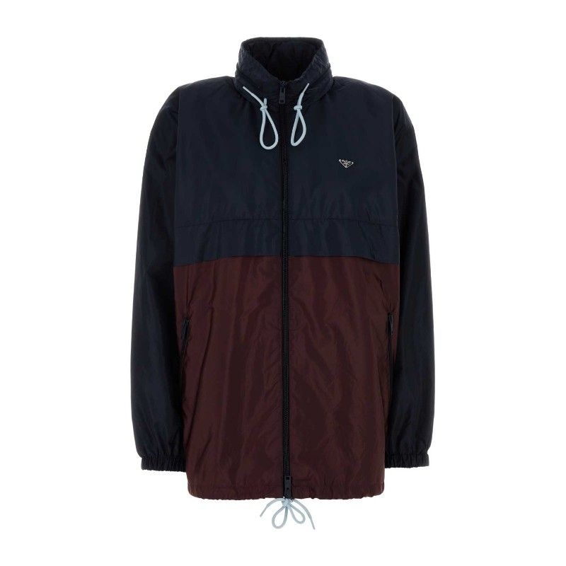 프라다 드로우스트링 후드 윈드브레이커 29X335SOOO1WQ9 F04WW