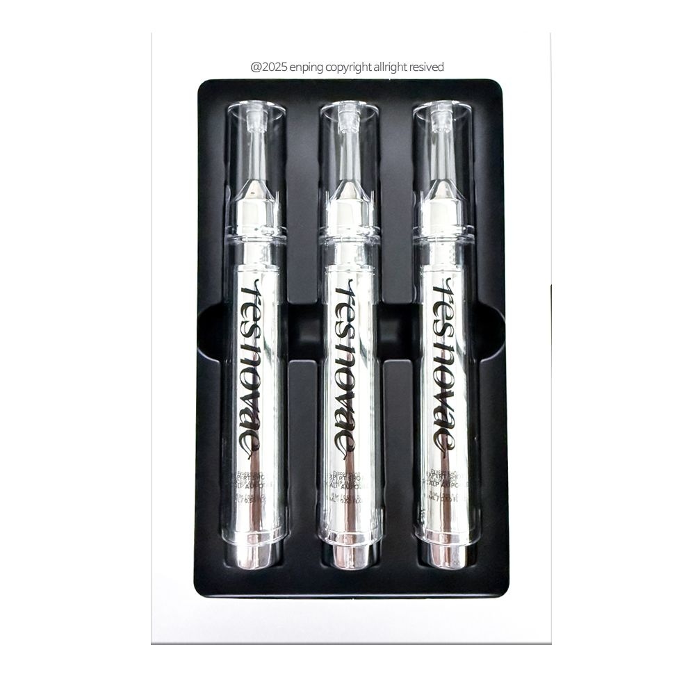 [오늘출발] 레스노베 엑스퍼트 샷 스칼프 앰플 1박스 (15ml 3개)