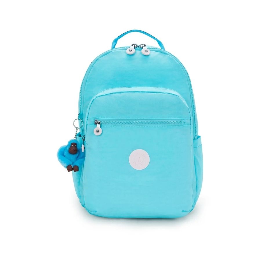 키플링 [해외] Kipling Seoul BTS 한정판 백팩 스타일 실용성15인치 노트북 전용 포켓