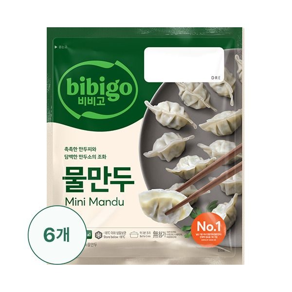 [비비고] [CJ제일제당] /물만두 315G X 6봉