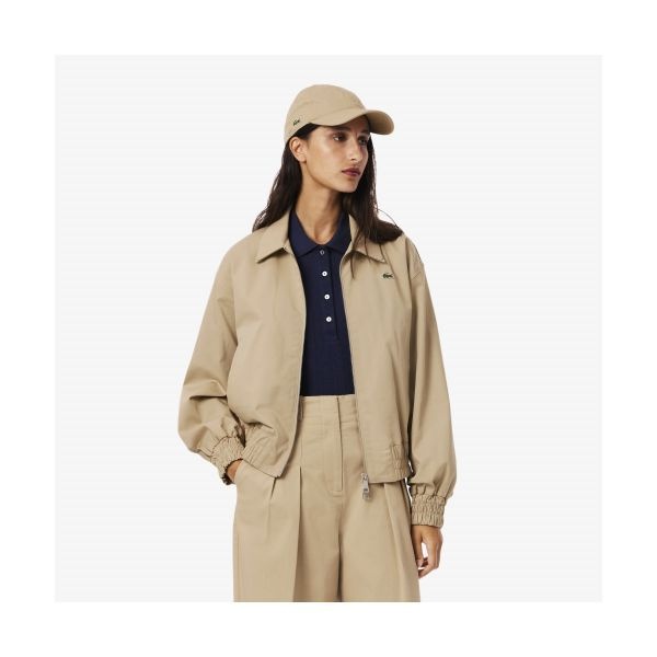 <매장정품> 라코스테 LACOSTE 릴렉스핏 개버딘 코치자켓 BF8412-55N 02S 196316