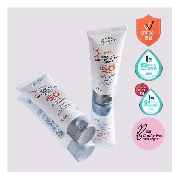 닥터올가 [톤업 선크림]닥터올가 프리미엄 선프로텍션 크림 60ml