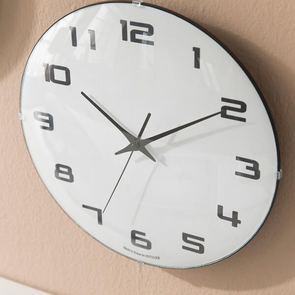 (현대Hmall) 아트박스/핫클락 290파이 컨벡스라운드 무소음 벽시계