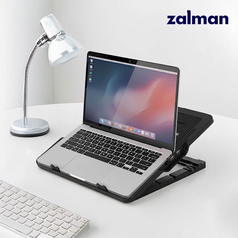 잘만테크 잘만 노트북쿨러 ZM-NS1000 저소음 쿨링 노트북거치대
