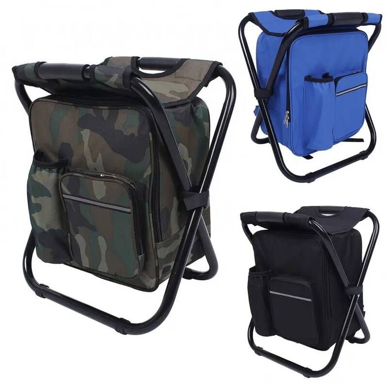 UnKnown 배낭 휴대용 할인, 인기 상품 낚시 의자 접이식 스툴 쿨러, 절연 피크닉 가방 시트