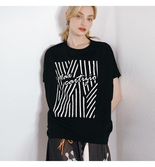 [막스까르띠지오]막스 아트웍 반팔 티셔츠 476350
