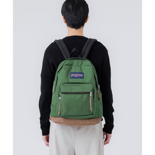 잔스포츠 JANSPORT 라이트팩 CARGO GREEN JS0A4QVAKM1 417494