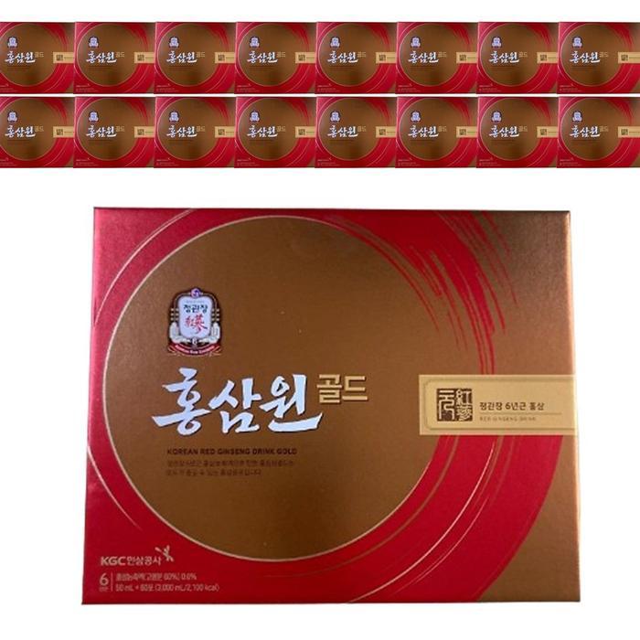 정관장 홍삼원 골드50ml 60포 4개