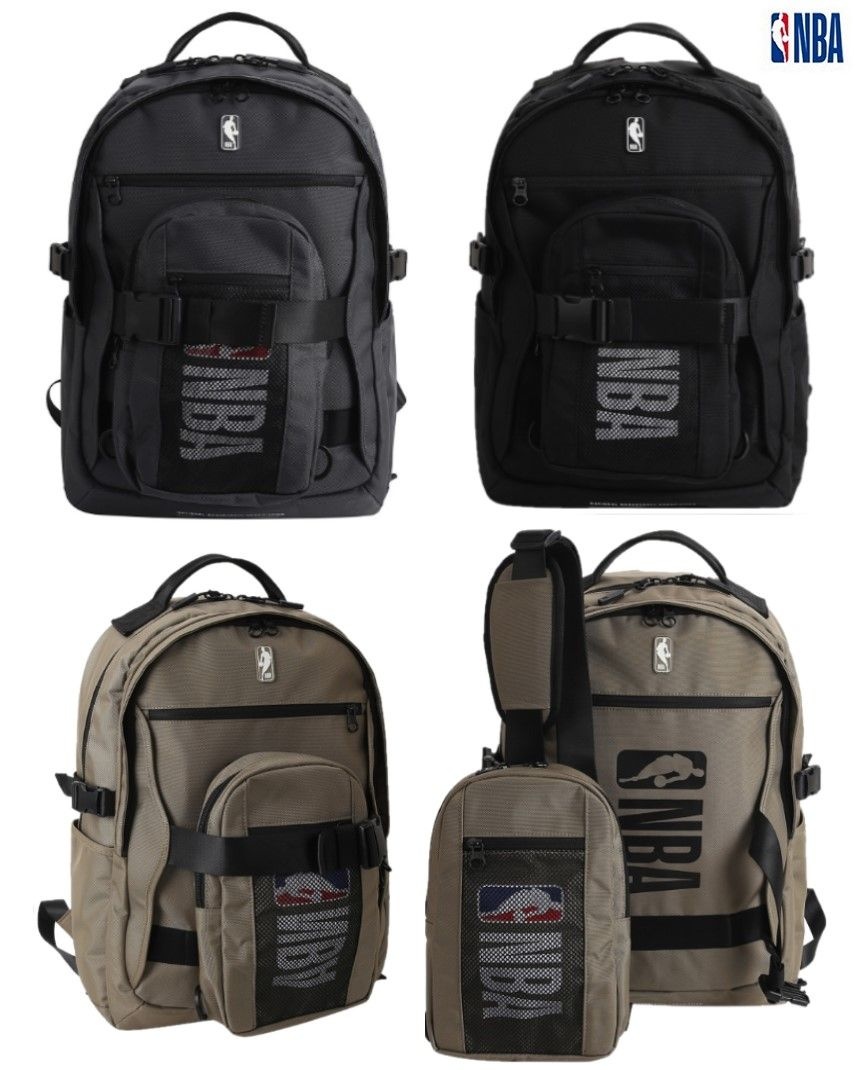 [롯데백화점] NBA 남녀공용 NBA 로고맨 2WAY 와펜 멀티백팩 N225AB011P LE1218805162