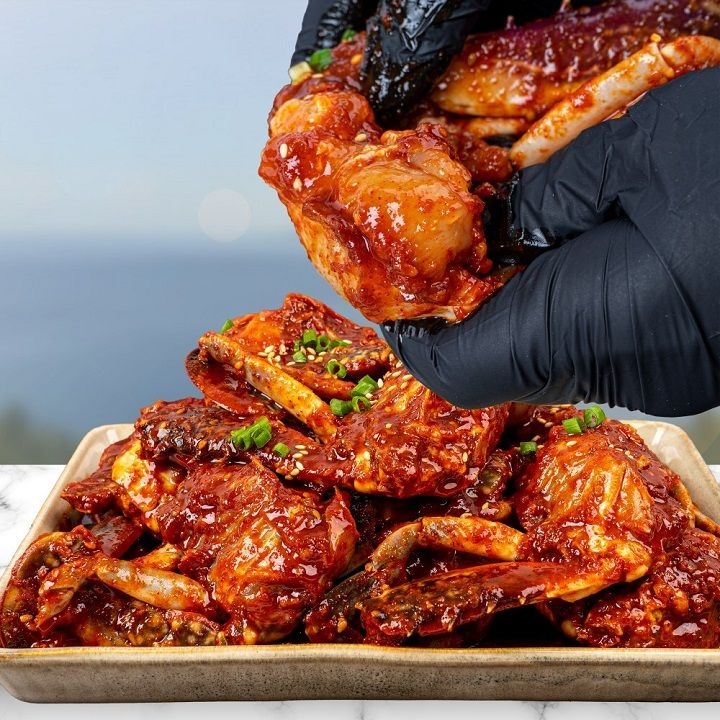 연평도 양념게장 100% 특품 꽃게 속이 꽉찬 꽃게장 반찬 밥도둑 맛집