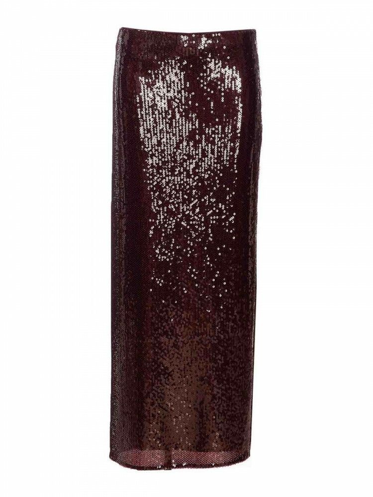 페트리지아 페페 [관부가세포함] 라프리마 여성 니 Length 미디 Purple 스커트 8G0491J326M549 레드 /8