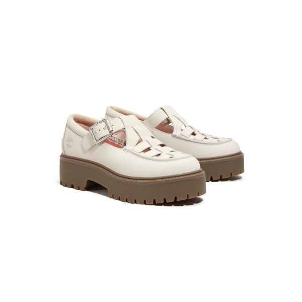 [오늘출발] 팀버랜드 여성 캐쥬얼 버클 슈즈 화이트_TB0A4188EX41 매장정품 215352