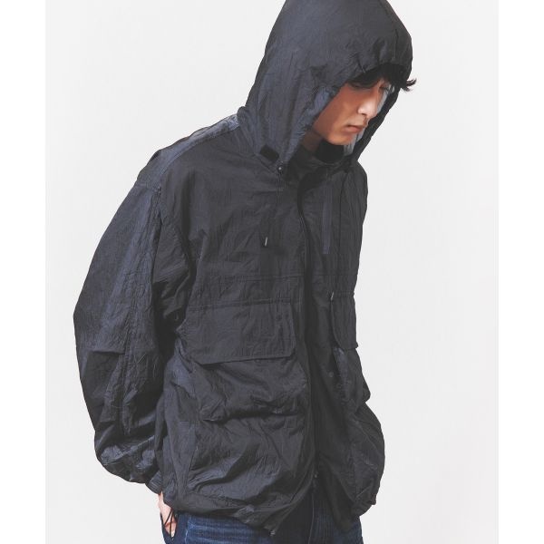 <매장정품> NUAKLE 윈드브레이커 패커블 점퍼_차콜 24NKSSJP038 155139