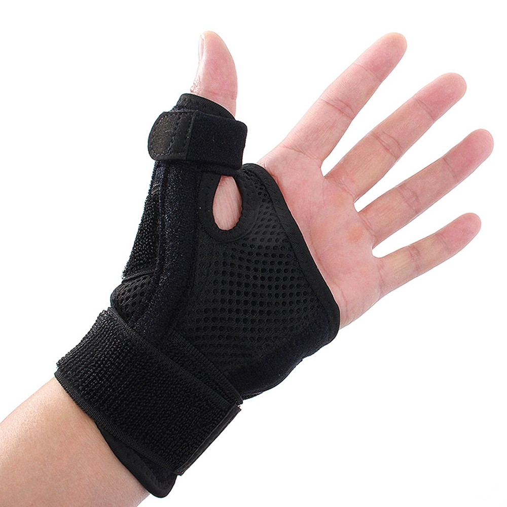 순간주방협력사 엄지걸이 손목보호대 블랙 마우스손목보호대 운동손목보호대 키보드손목보호대