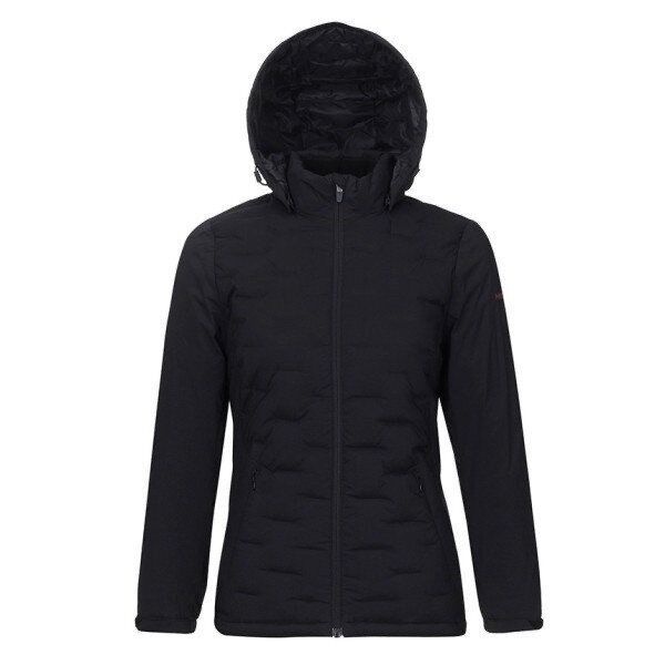 마운티아 [모다아울렛][마운티아]여성 겨울 일상 덕다운 중경량 패딩 자켓 라크M다운자켓4 1MQJDW1501-BK_SC 순천점