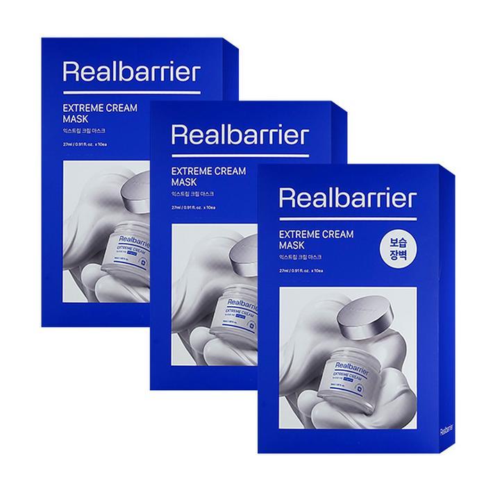 (주)네오팜 [한달패키지] 리얼베리어 익스 트림 크림 마스크 30매