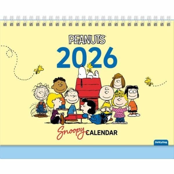 스누피 캘린더 (2026) (스프링)