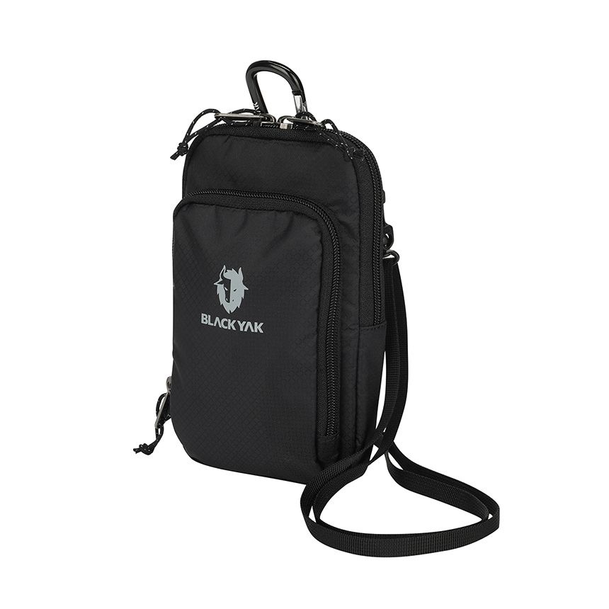 [블랙야크] 국내 최저가 라이트미니크로스B BLACK / 2BYABXU907BK